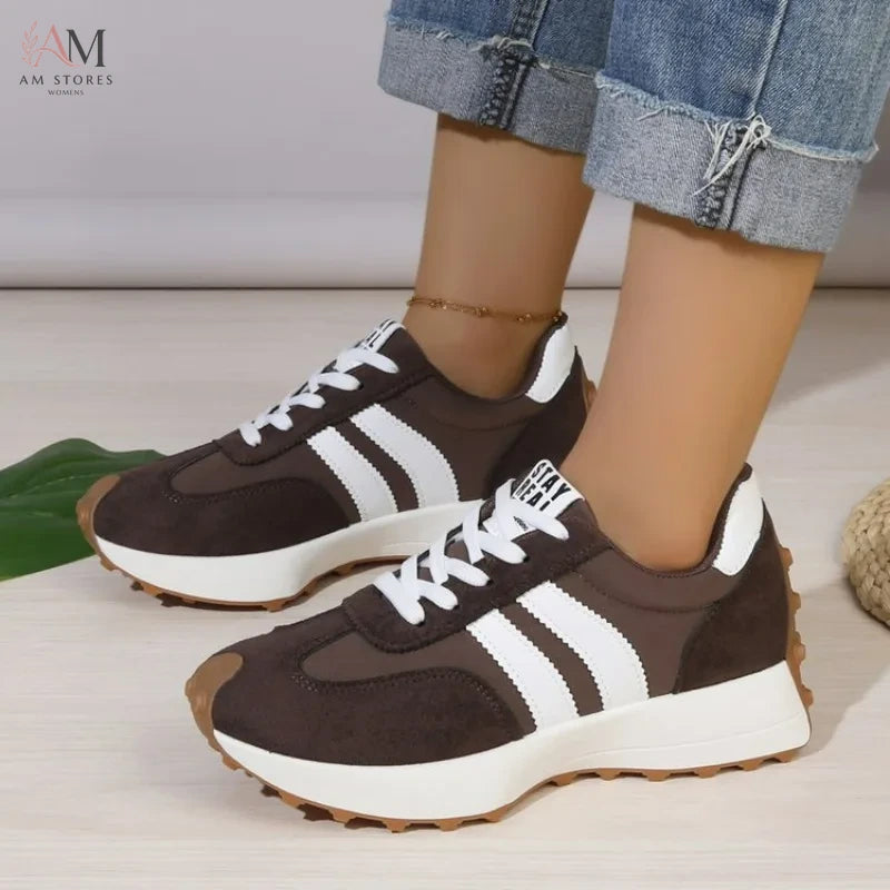 Women's Platform Casual Sneakers - view 2