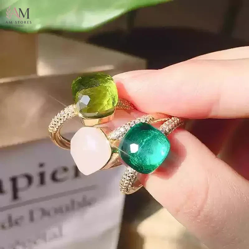 Crystal Women's Ring - view 1