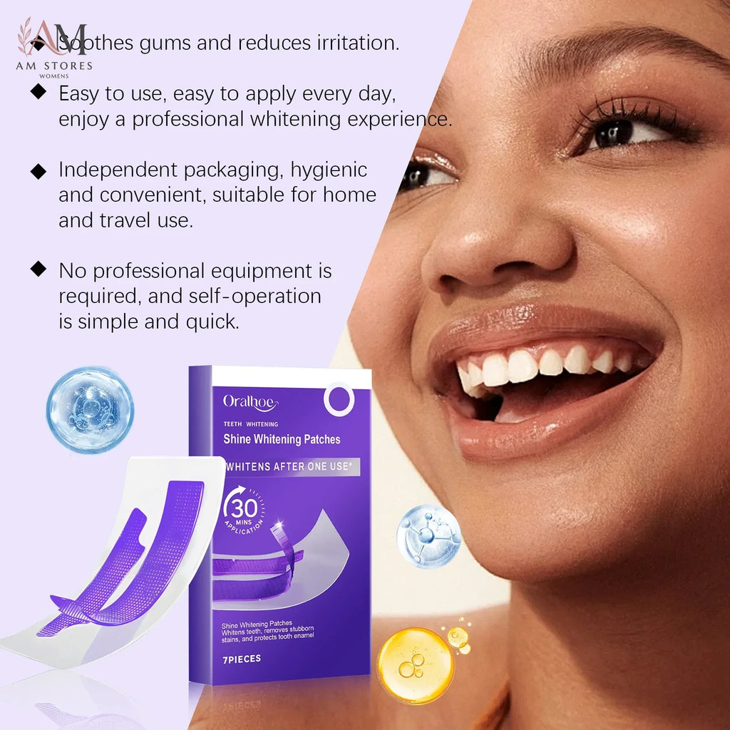 Purple Teeth Whitening Strips - view 5