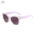 ZENOTTIC Women's Vintage Cat-Eye Oversized Polarized Sunglasses UV400 - view 7