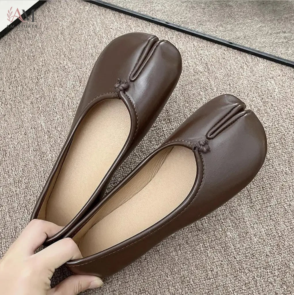 Women's Leather Loafers - view 12