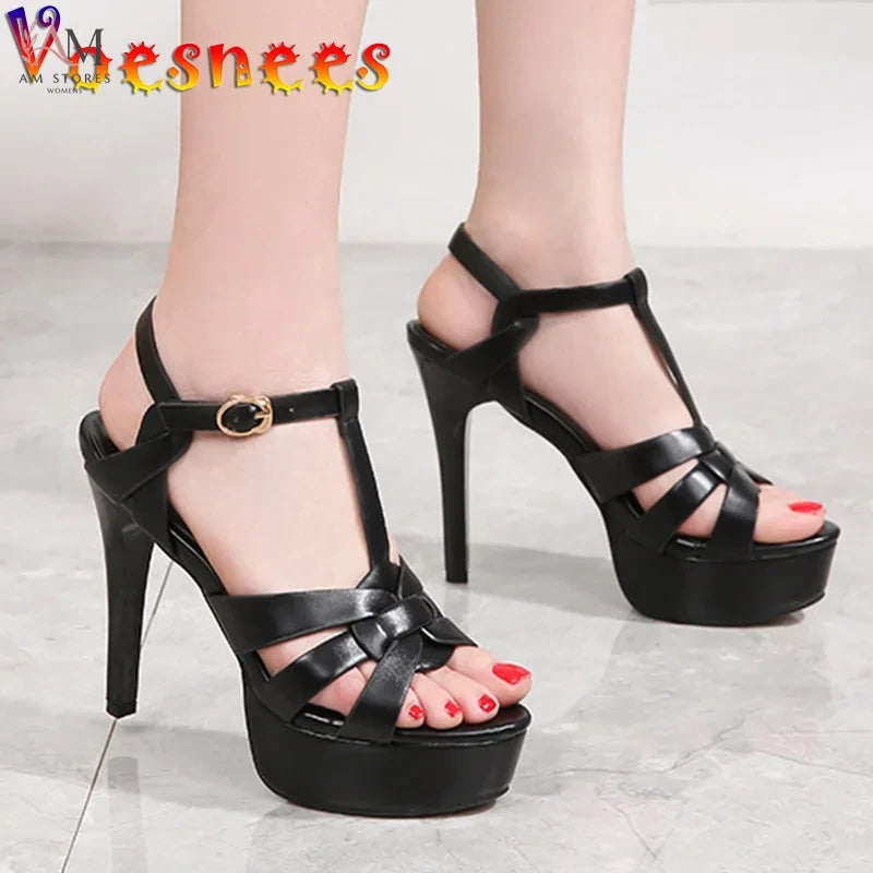 Women's Platform Waterproof Sandals - view 5