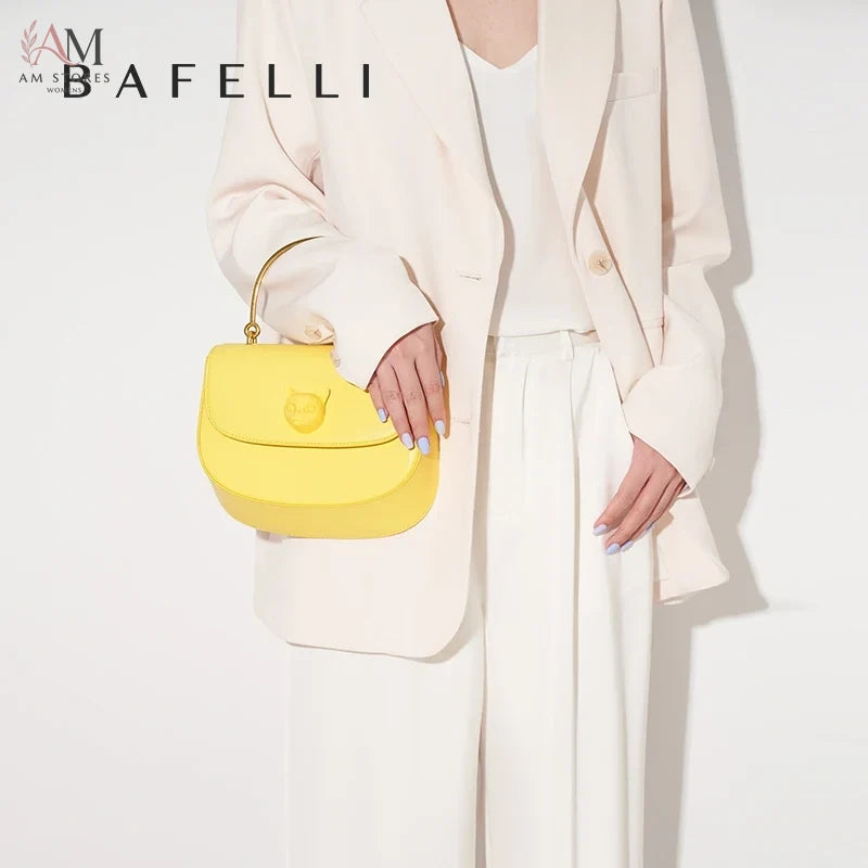Women's Leather Crossbody Bag - view 2