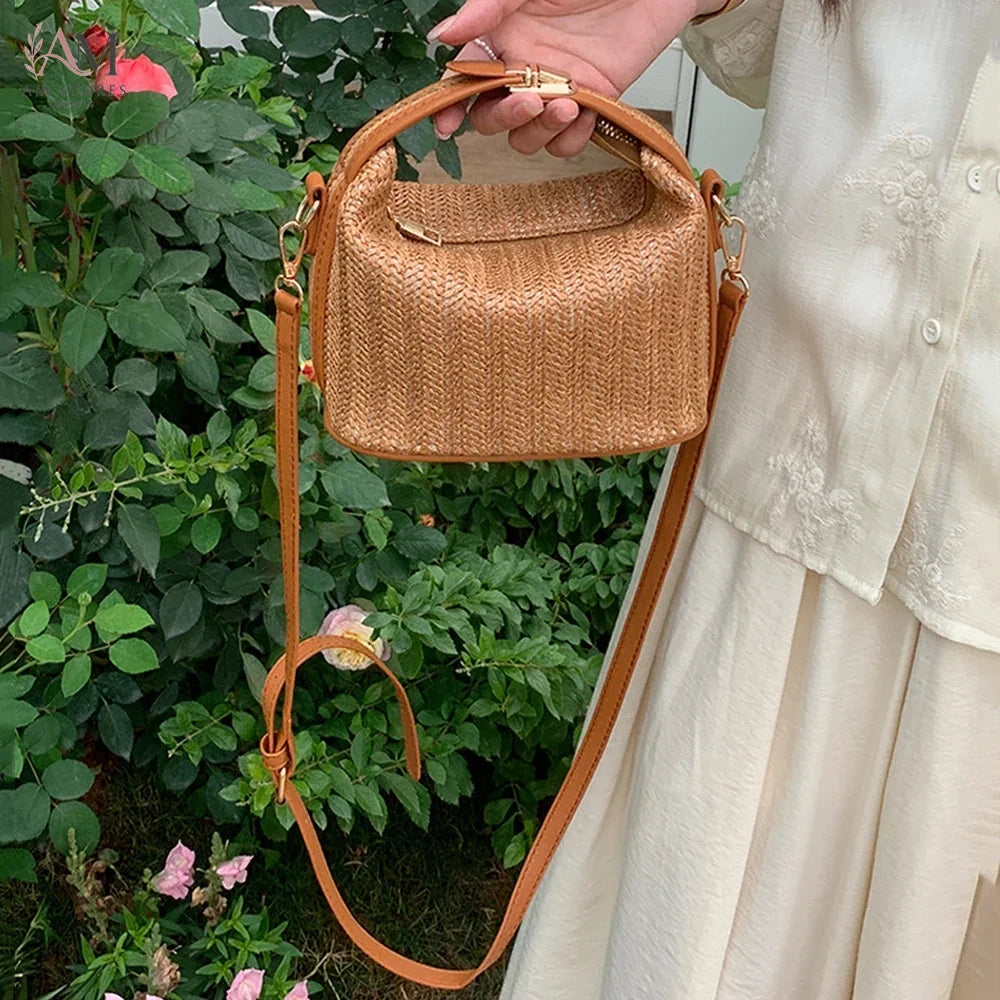 Woven Women's Crossbody Bag - view 5