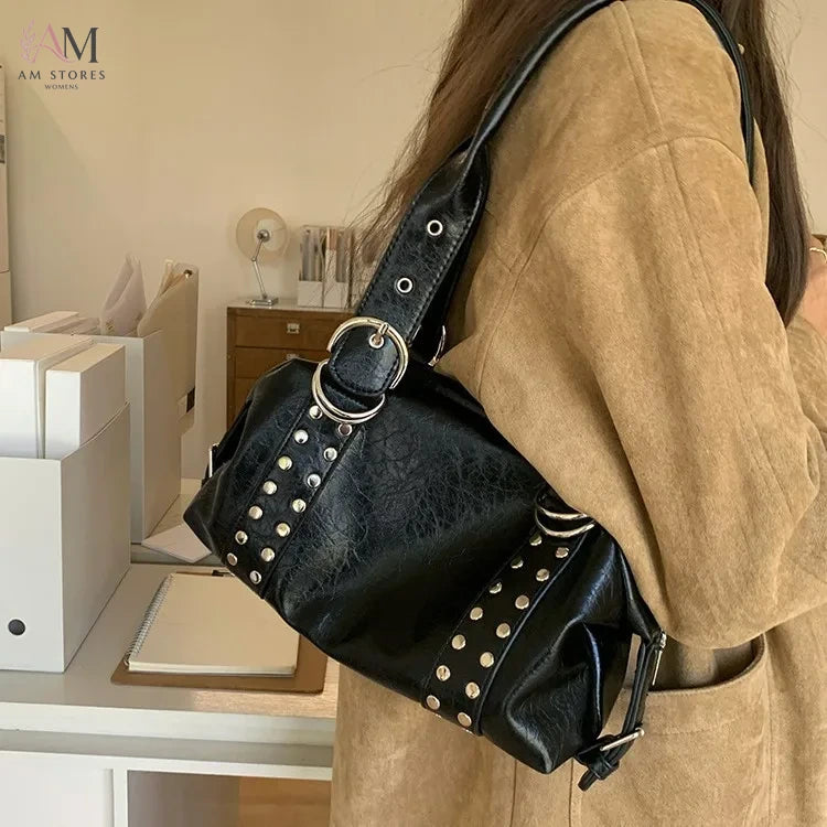 Girls' PU Leather Shoulder Bag - view 3