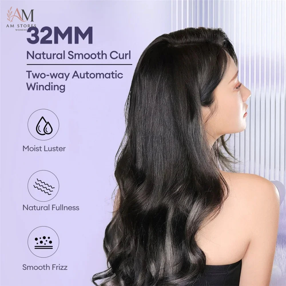 Ceramic Automatic Hair Curler - view 2