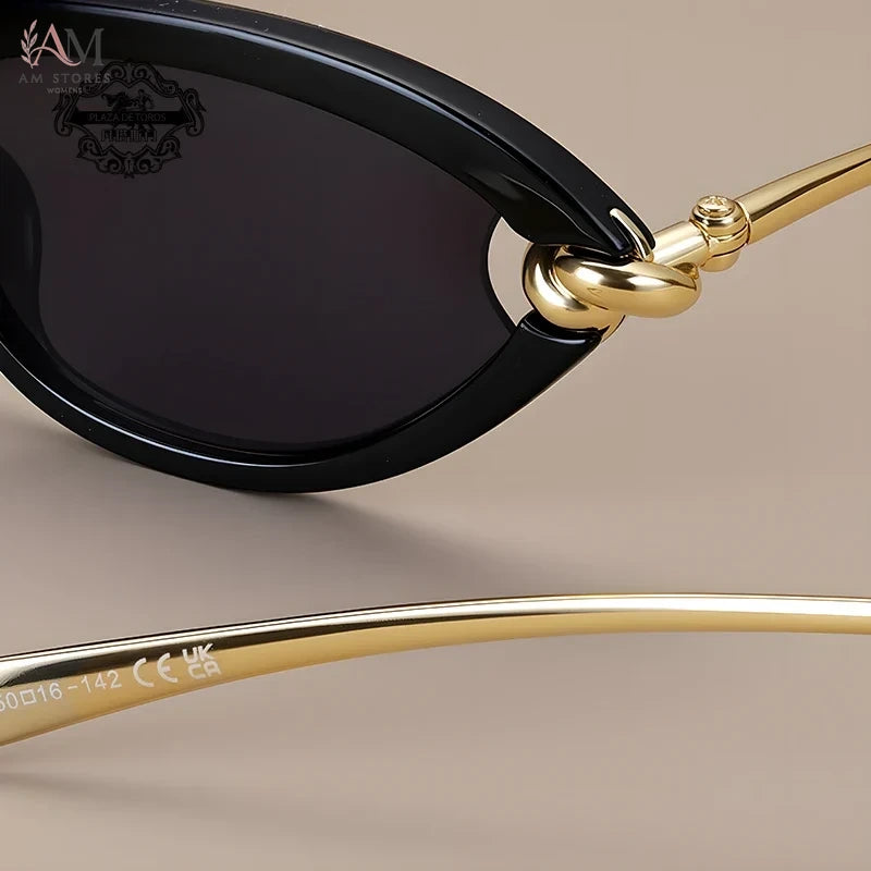 Women's Cat-Eye Oval Sunglasses UV400 - view 6