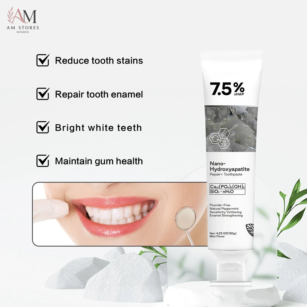 Nano Hydroxyapatite Toothpaste - view 3