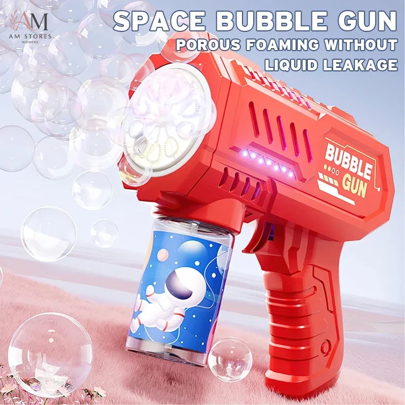 Automatic LED Bubble Gun for Children - view 3