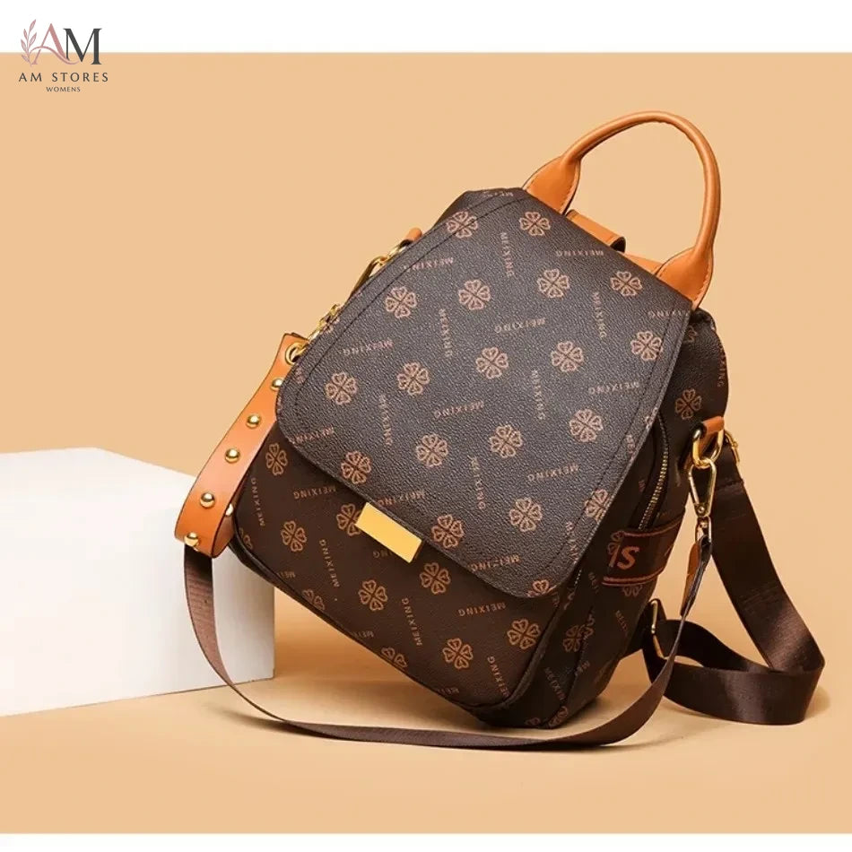 Women's Large-Capacity Vintage Backpack - view 2