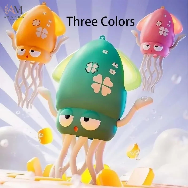 Dancing Jellyfish Squid Dancer Toys for Kid Electronic Pet for Baby - view 2