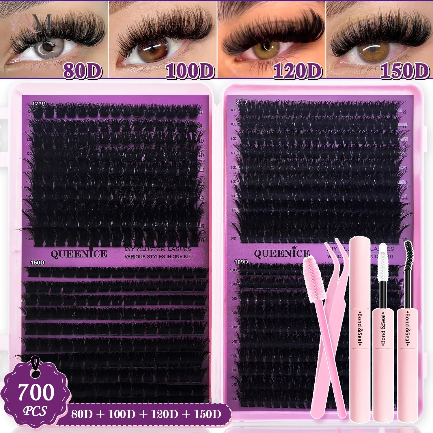DIY False Eyelashes - view 15