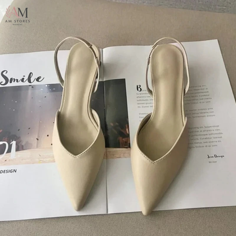 Women's Slip-On High-Heel Sandals - view 2