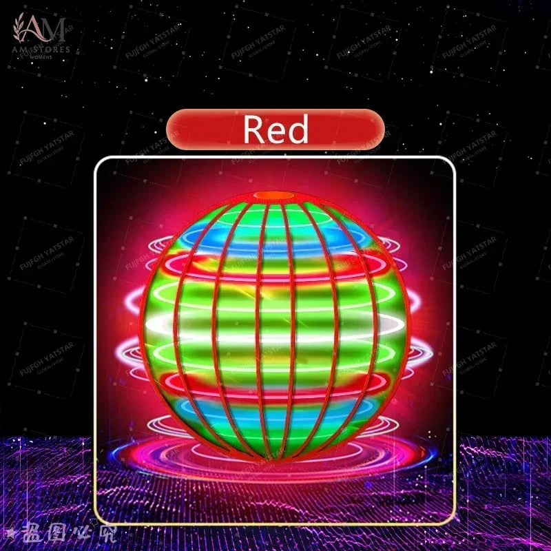 Hand-Controlled LED Flying Ball Toy - view 10