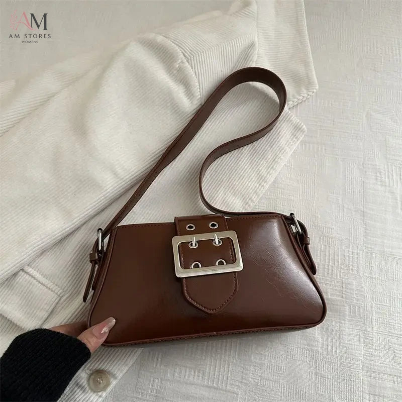 Versatile Women's Vintage Work Crossbody Bag - view 9
