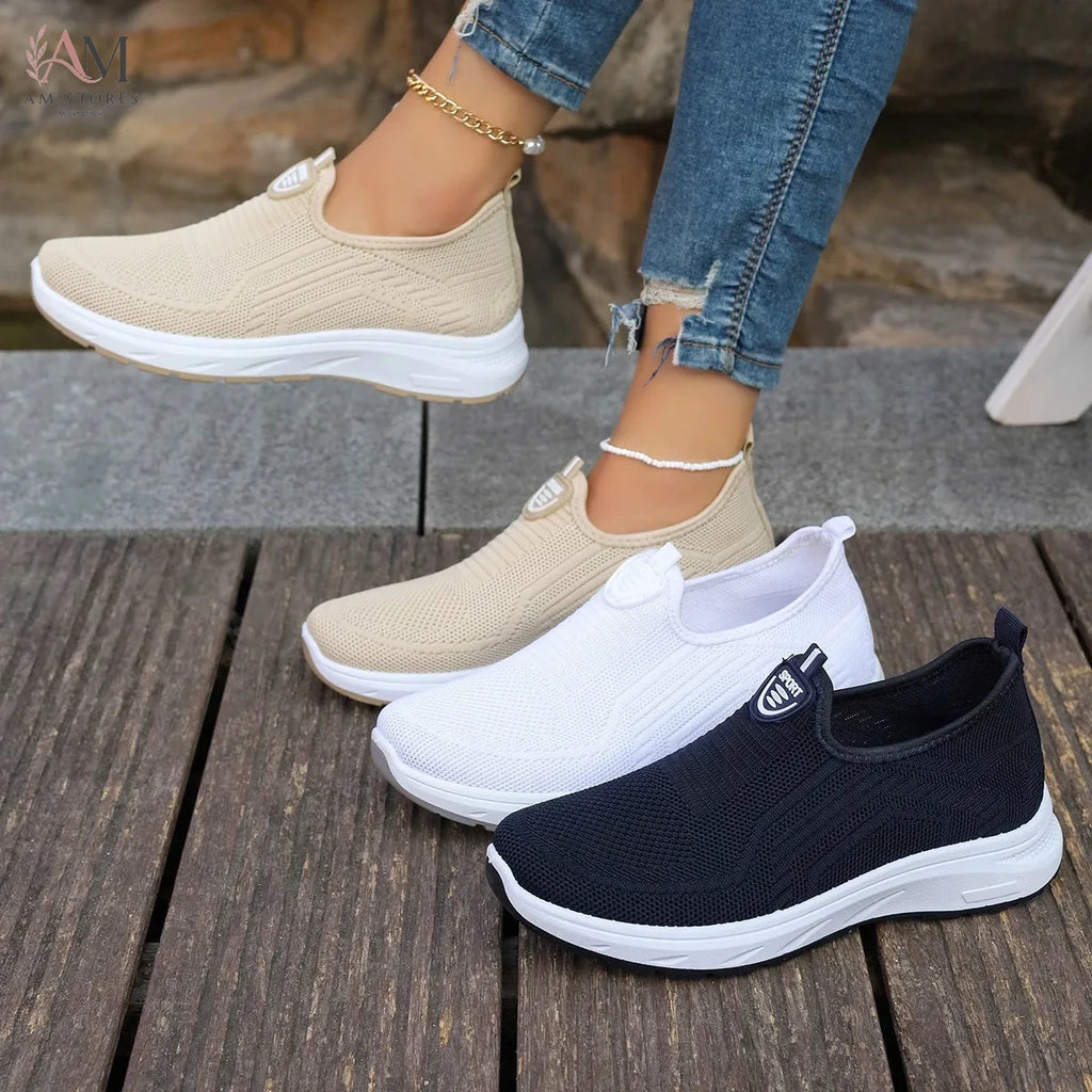 Women's Breathable Casual Shoes - view 3