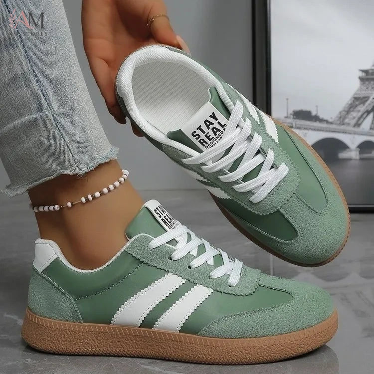 Women's Leather Comfort Outdoor Sneakers - view 6