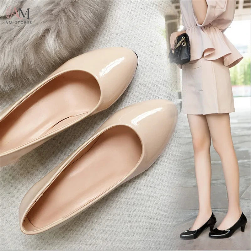 Women's High-Heel Pumps - view 3