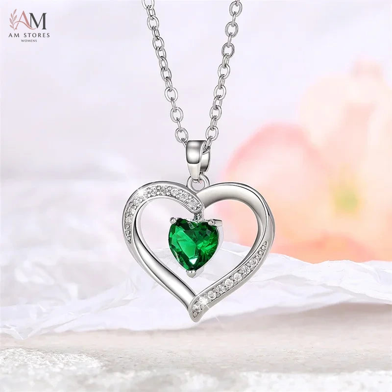 Heart Pendant Necklace - view 20