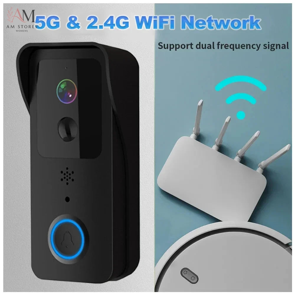 5G 1080P 4G Wi-Fi Camera with Water-Resistant - view 2