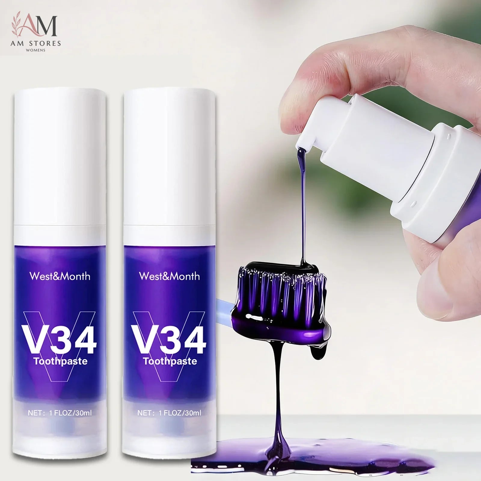 V34 Toothpaste - view 1