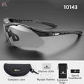 ROCKBROS Unisex Photochromic Cycling Sunglasses UV400 - view 8