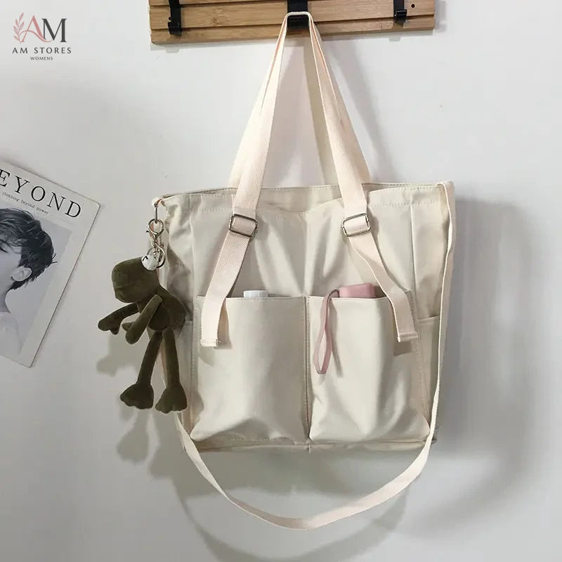Women's Waterproof Large-Capacity Crossbody Bag - view 13