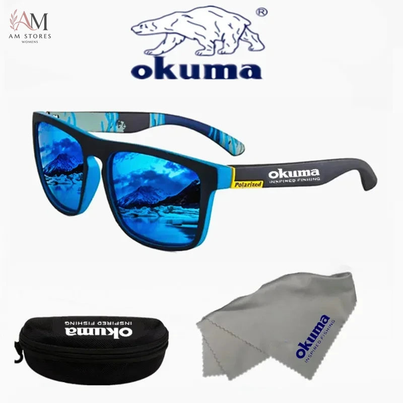 Okuma Unisex Polarized Driving Sunglasses UV400 - view 2