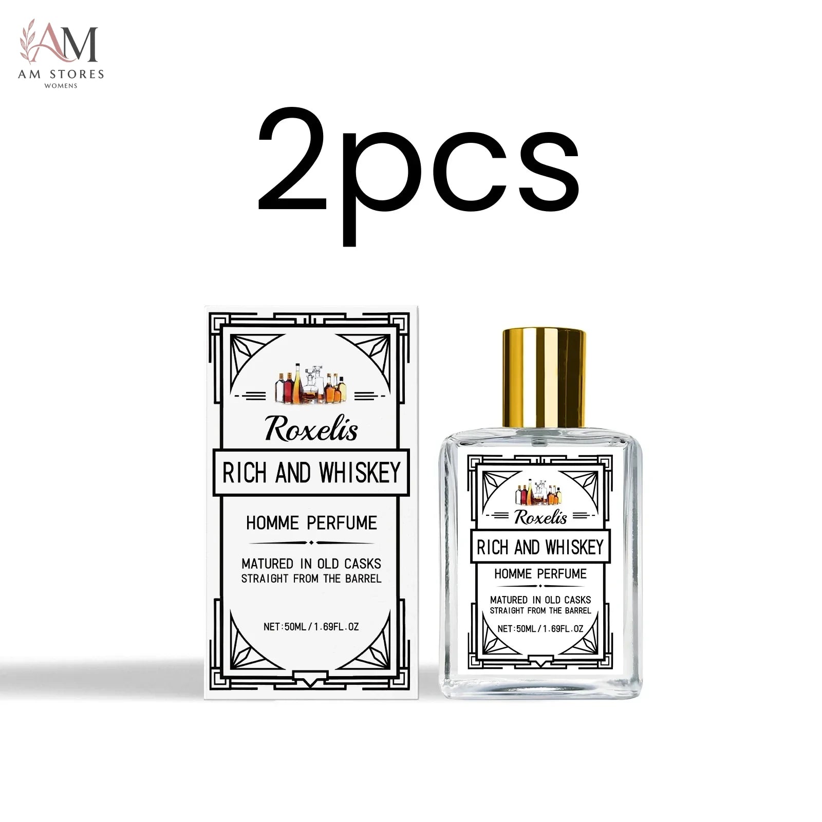 Roxelis Men's Whiskey Perfume Spray - view 8