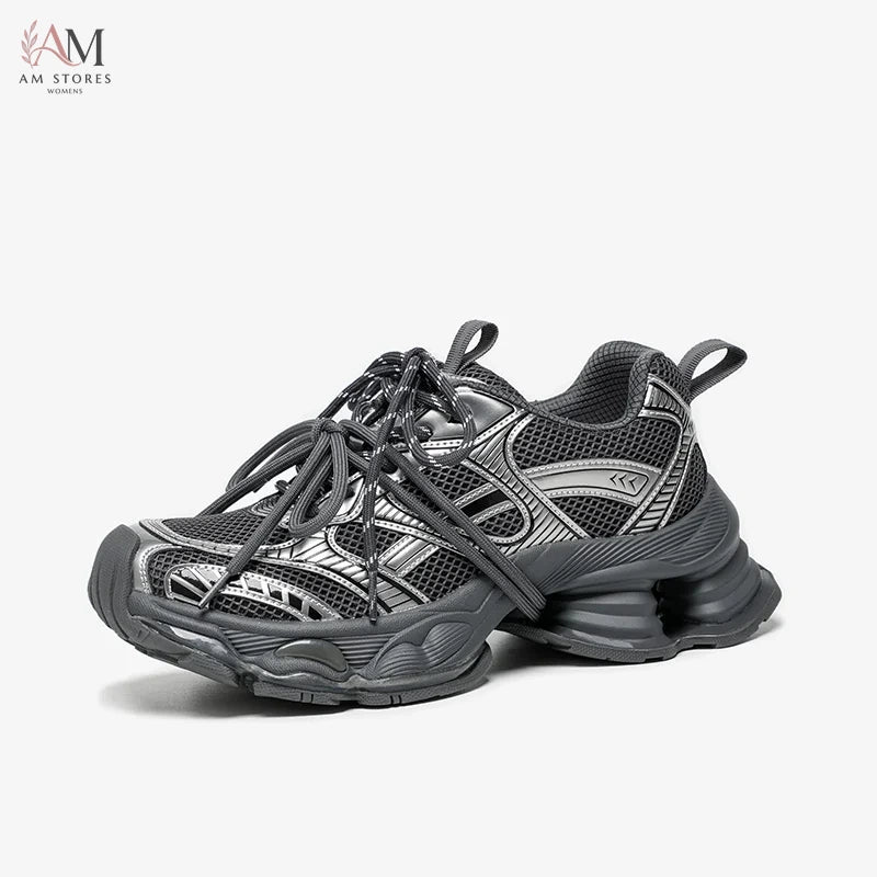 Women's Leather Sneakers - view 8