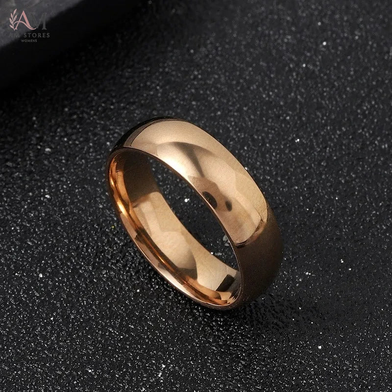 2mm Stainless Steel Girls' Ring - view 13
