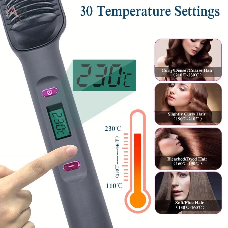 Ionic Electric Hot Comb - view 3