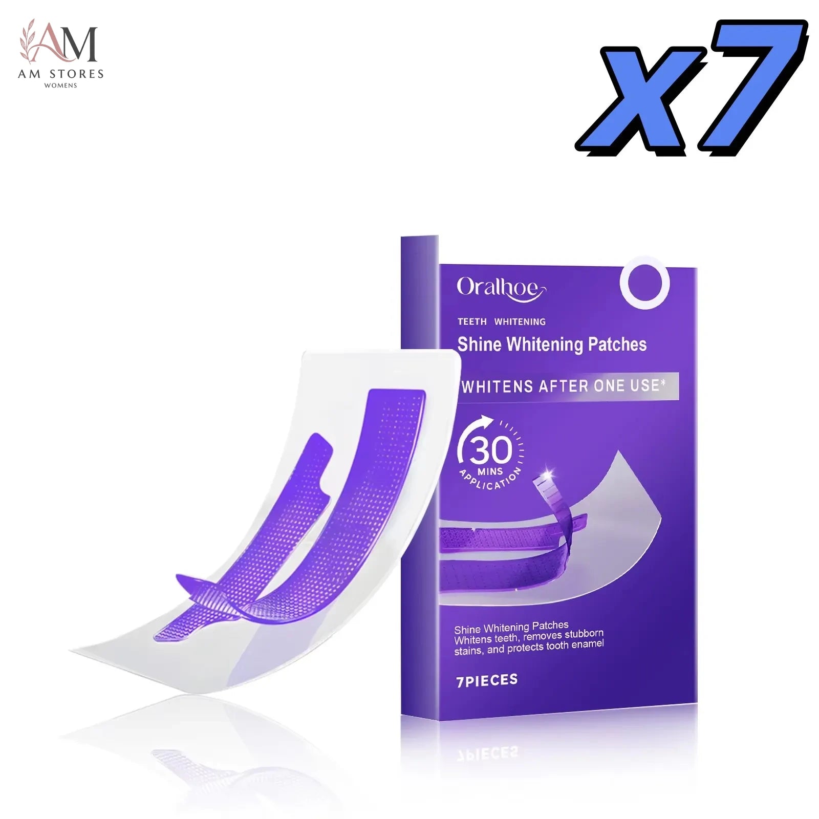 Purple Teeth Whitening Strips - view 11
