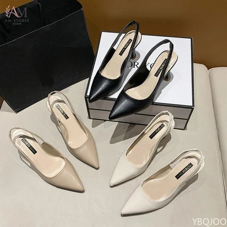 Women's Casual High-Heel Sandals - view 3