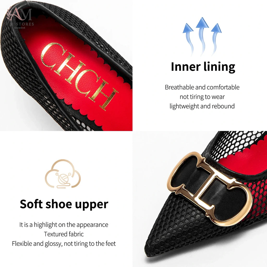 Women's High-Heel Pumps - view 3