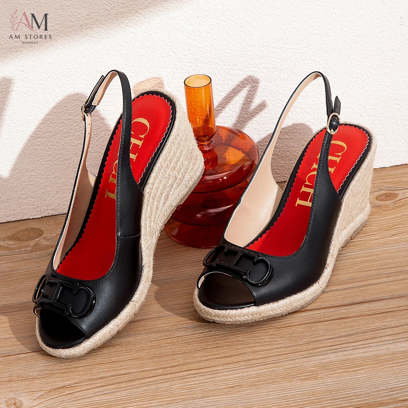 Women's Platform Sandals - view 6