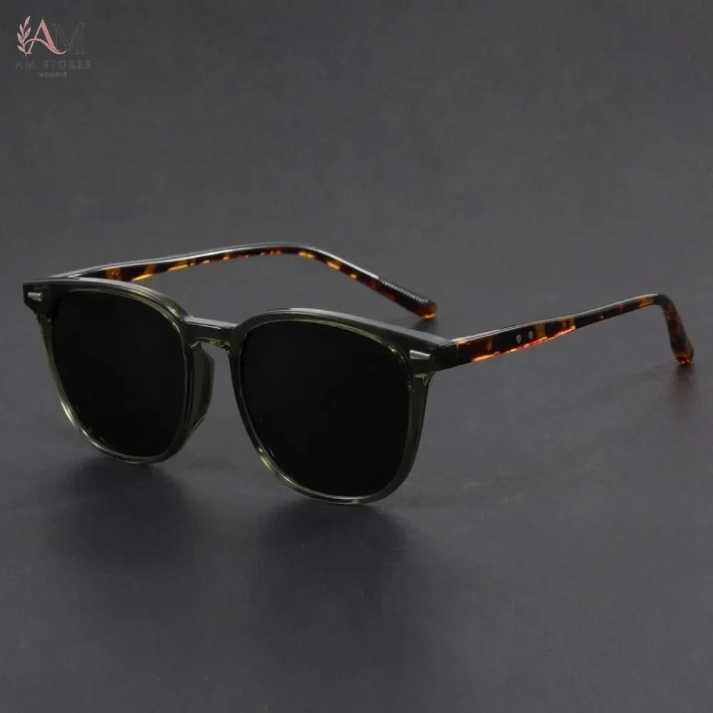 Unisex Round Polarized Driving Sunglasses UV400 - view 7