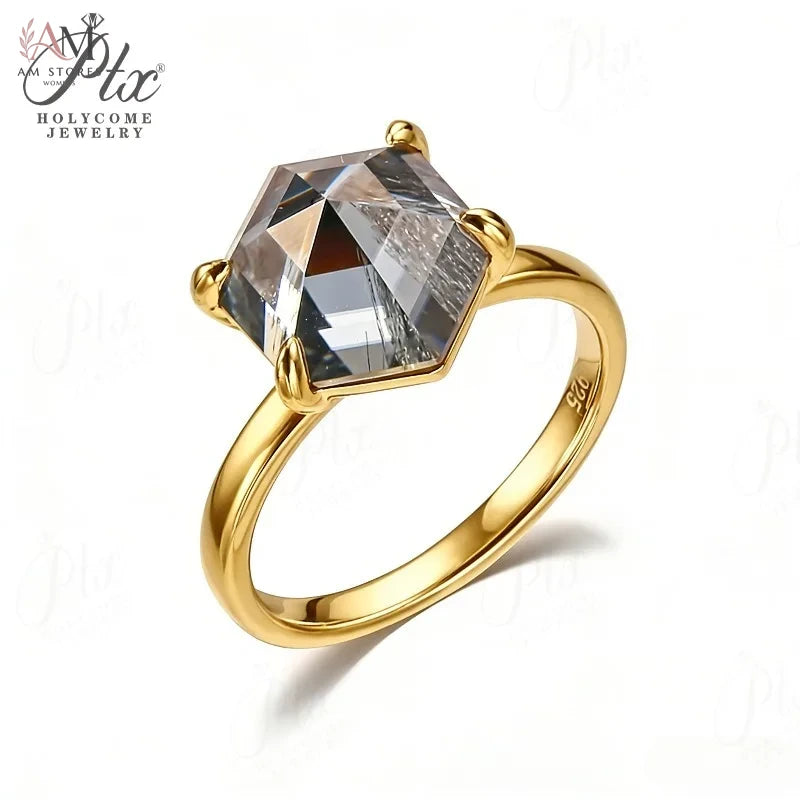 Customize Moissanite Wedding Women's Ring - view 15