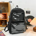 Women's Transparent Large-Capacity Backpack - view 9