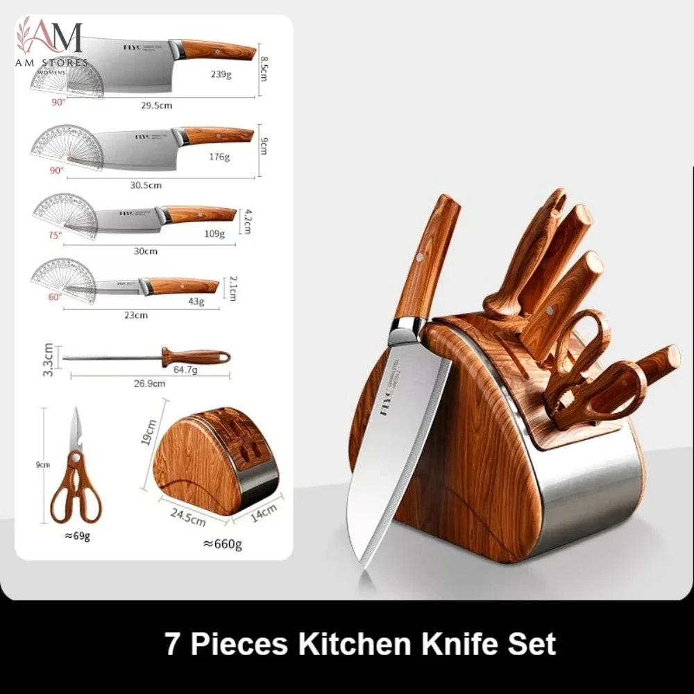 Stainless Steel Kitchen Knife Set - view 7