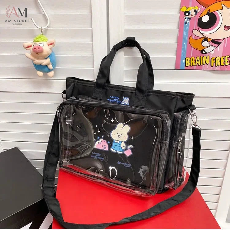 Women's Transparent Crossbody Bag - view 7
