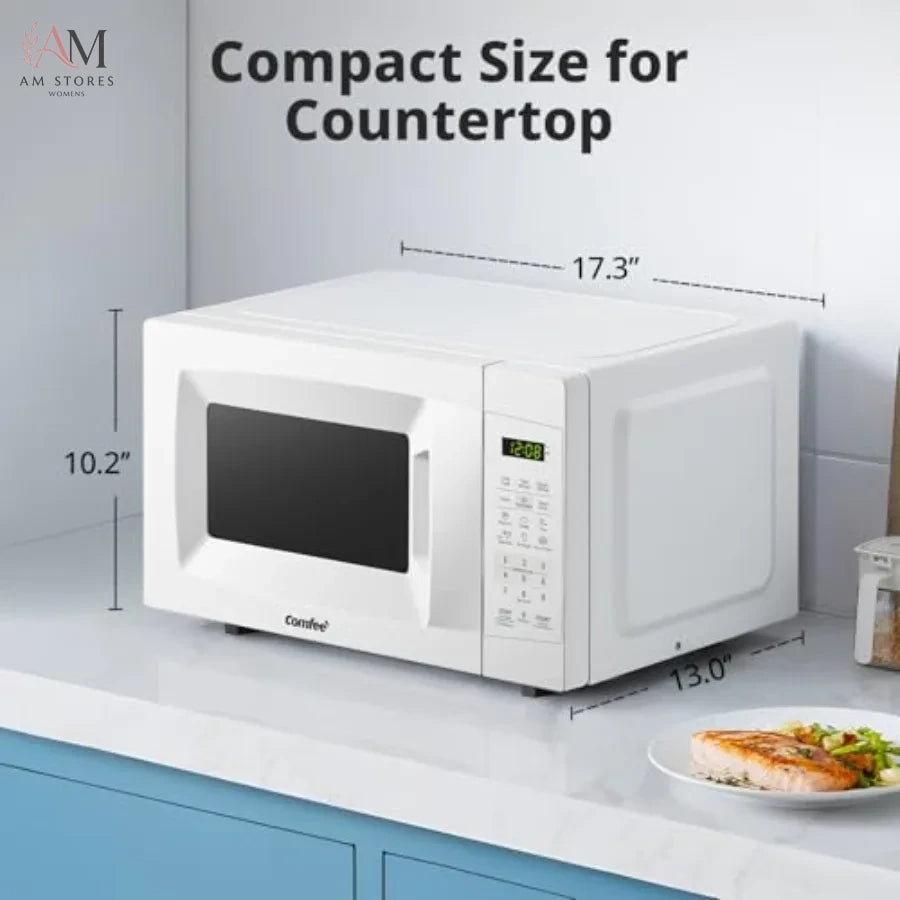 EM720CPL-PM 700W Countertop Microwave Oven with ECO Mode & One-Touch Controls - view 5