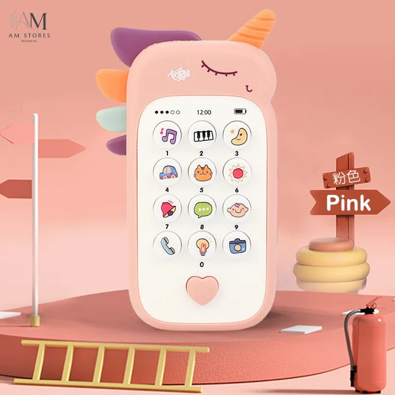 Baby Educational Musical Sound Toy Phone - view 9