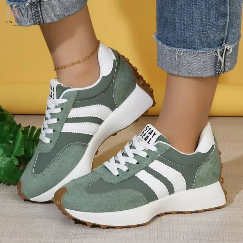 Women's Platform Casual Sneakers - view 4