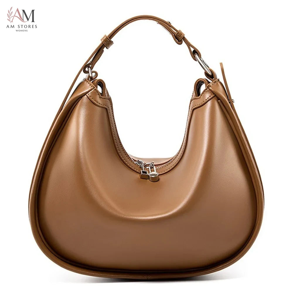 Zency Women's Leather Hobo Bag - view 8