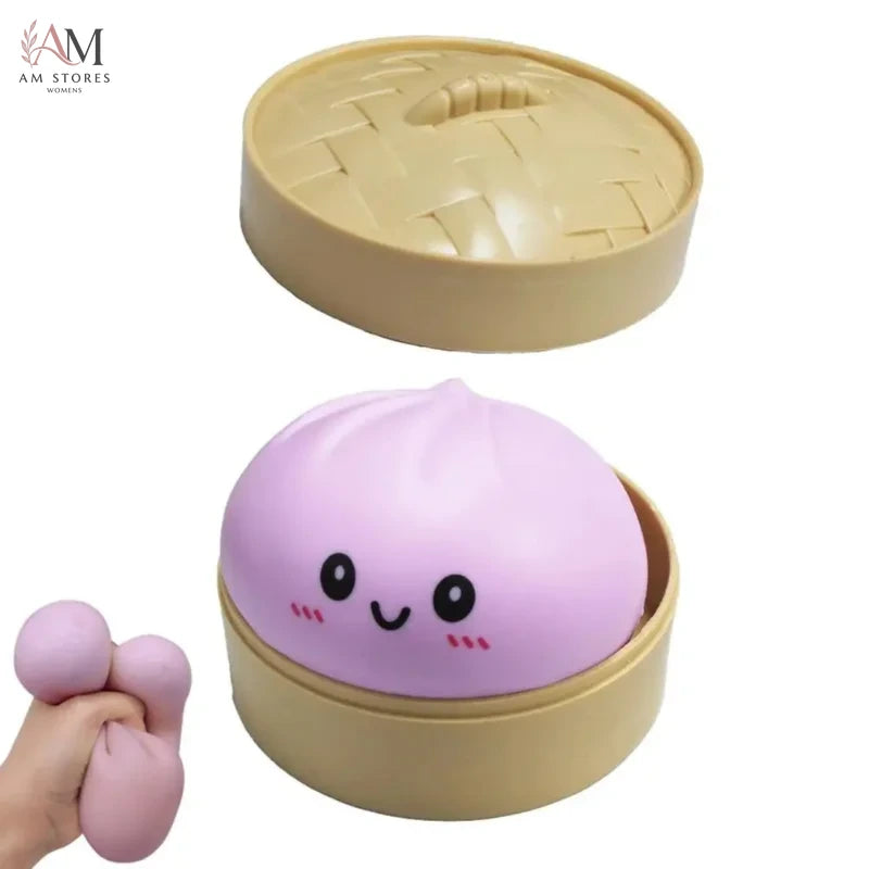 Colorful Dumpling Slow-Rebound Squishy Stress Ball - view 12