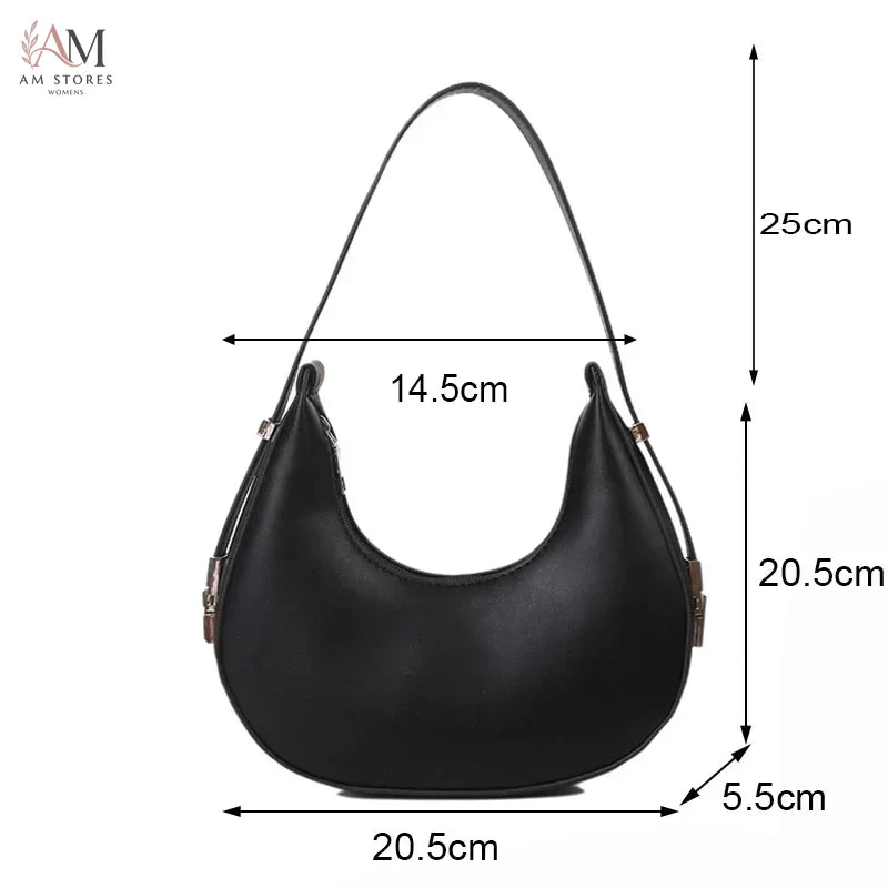Women's PU Leather Travel Shoulder Bag - view 5