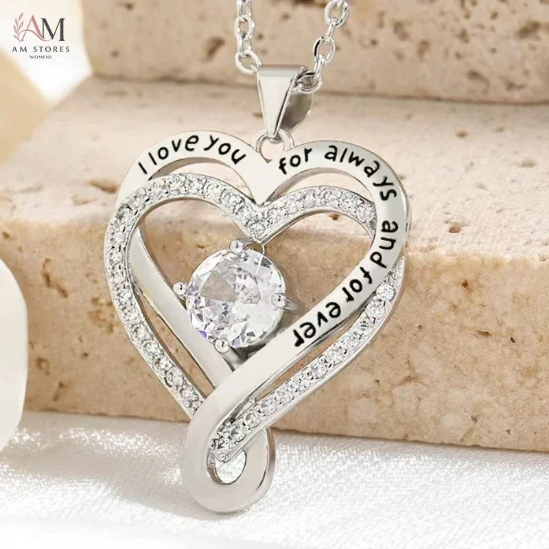 Heart Pendant Necklace - view 12