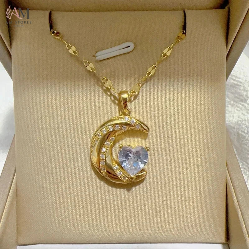 Heart Pendant Necklace - view 11