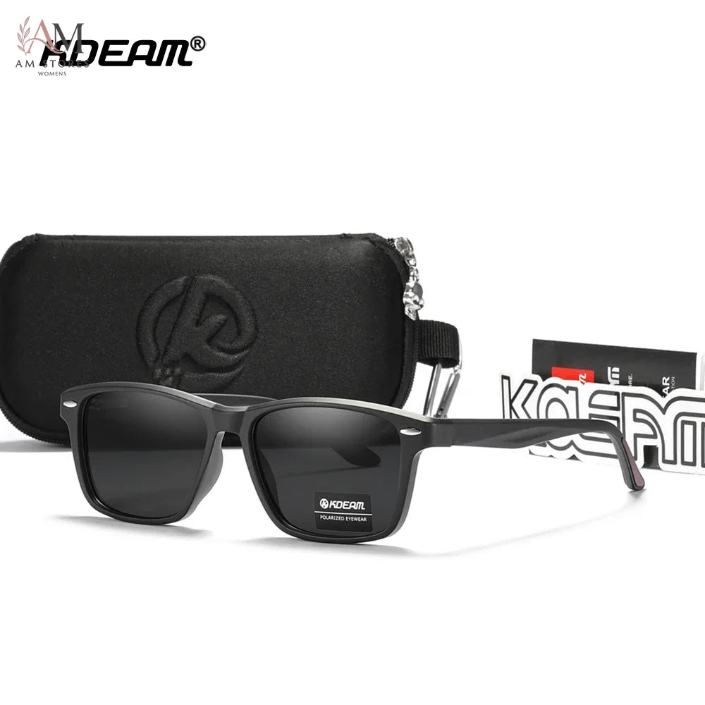 KDEAM Unisex Square Polarized TR90 KD398 Sunglasses - view 2